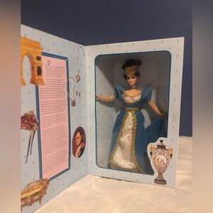 1996 Vintage French Lady Barbie Doll “The Great ERAS Collection”- Mattel #16707.